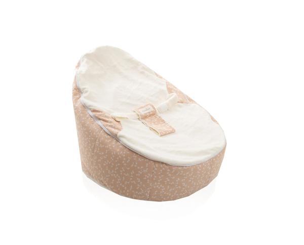 Babyjem Fasulye Yatak Somon Çiçek - Image 1