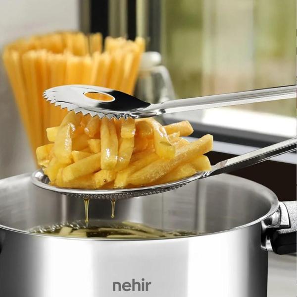 Nehir Sade Süzgeçli Kızartma Maşası  - Image 1