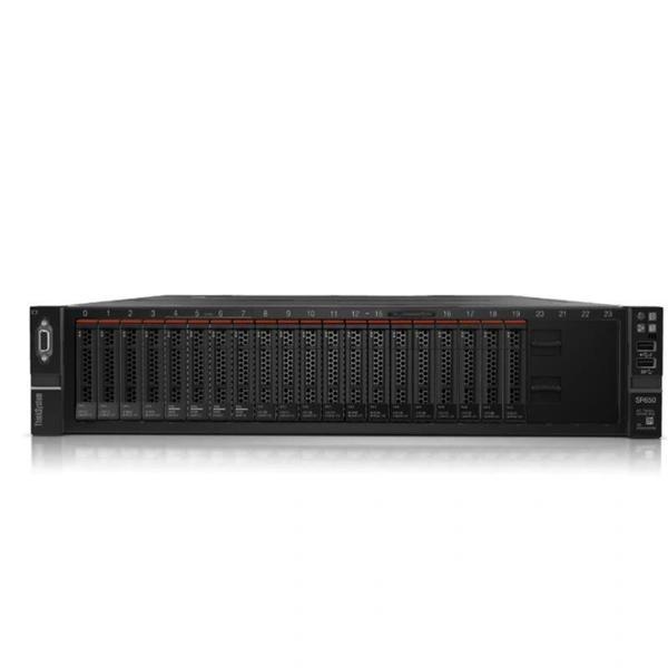 Lenovo Thınksystem Sr650 V2 Sılver 4310 1x32gb No Dısk Sas 8x2.5 1x1100w 7z73a0apea 3yıl Yerinde Gar - Image 1
