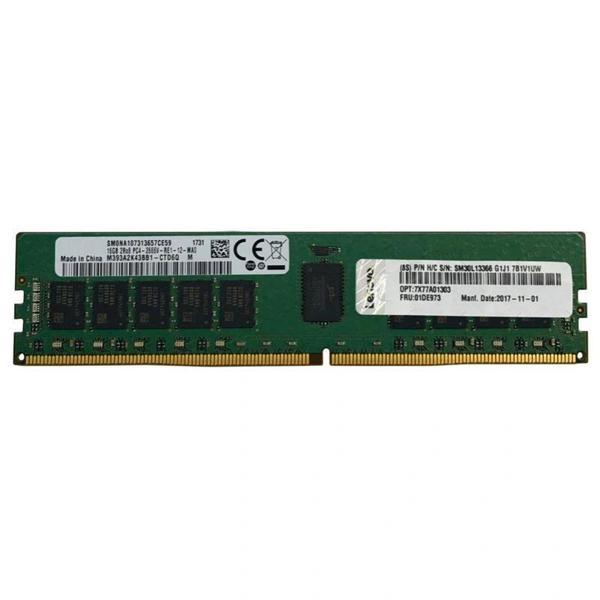 Lenovo 32gb Ddr4 3200mhz Rdımm 2rx4 Thınksystem 4x77a08633 - Image 1