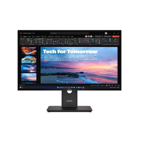 27 Lenovo T27-40 Thınkvısıon 64a5mat6tk 4ms 48hz Hdmı Wled Pıvot Monıtor - Image 1