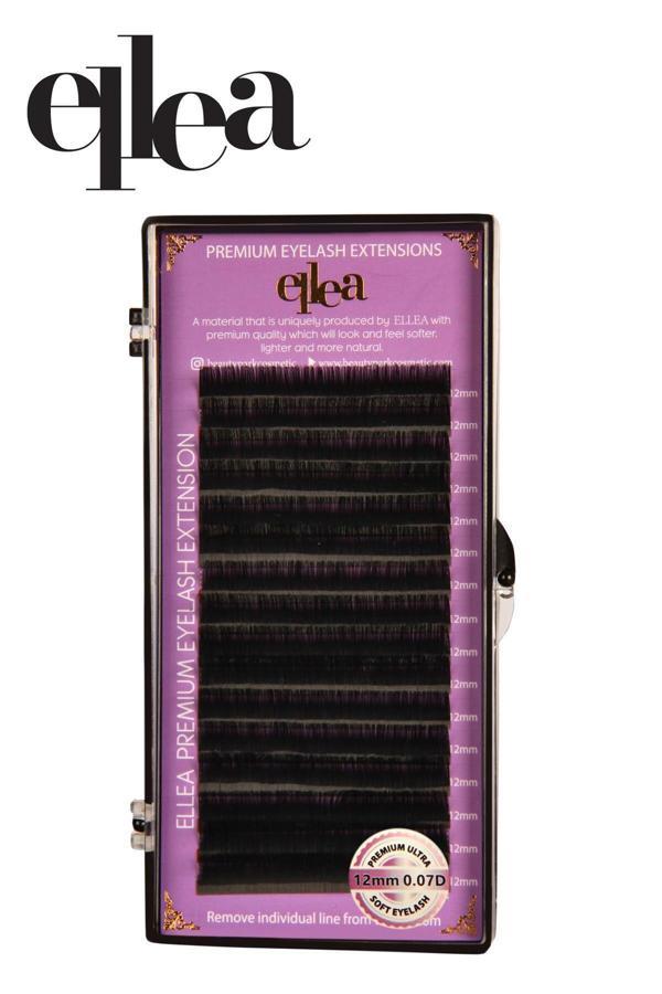 Ellea Nail Ellea Classıc İpek Kirpik D Kıvrım 0.7 Kalınlık 15Mm Uzunluk - Image 1