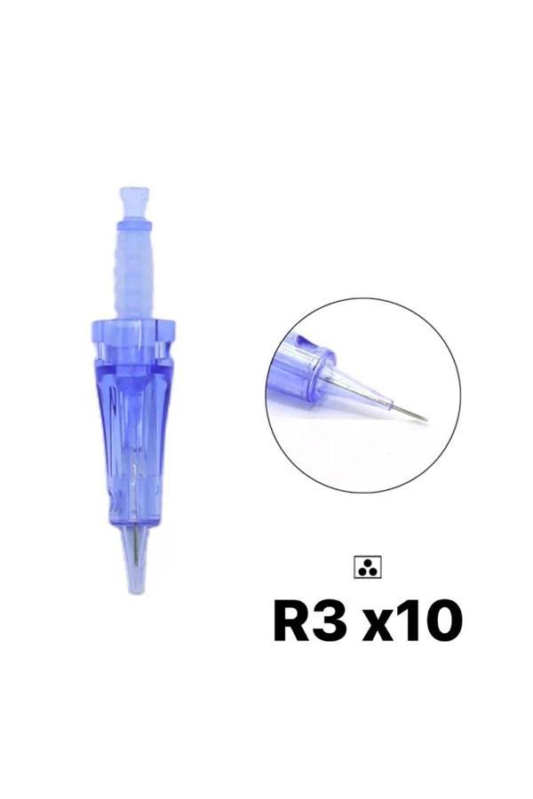 Ellea Nail Kalıcı Makyaj A6 Iğnesi R3 10'Lu - Image 1