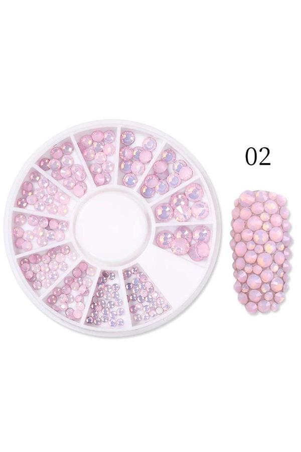 Ursugar Ur Sugar Pink Pembe Süsleme Taş Seti - Image 1
