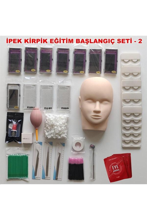 Ellea Nail İpek Kirpik Başlangıç Seti 2 - Image 1