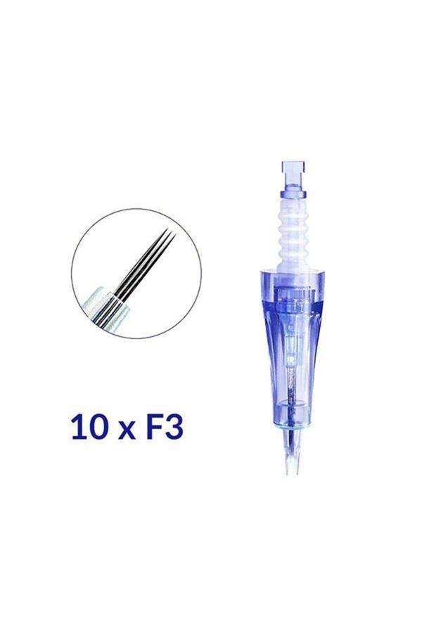 Ellea Nail Kalıcı Makyaj A6 Iğnesi F3 10'Lu - Image 1