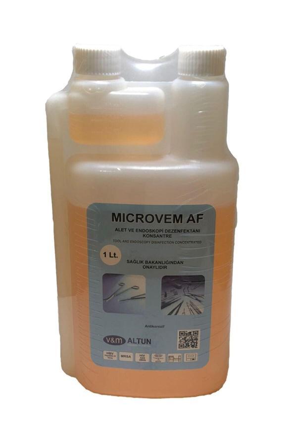 Mıcrovem Mıcrodek Af Alet Ve Endoskopi Dezenfektanı Konsantre Sıvı 1Lt - Image 1