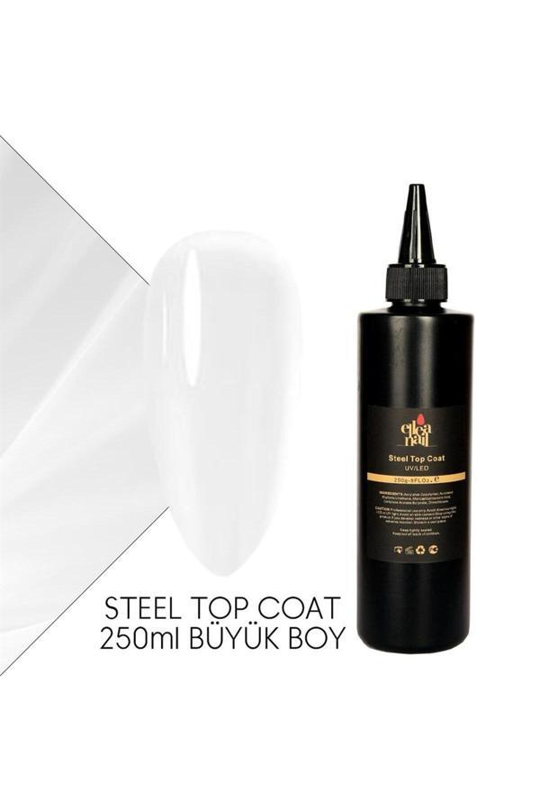 Ellea Nail Steel Top Coat 250 Ml - Image 1