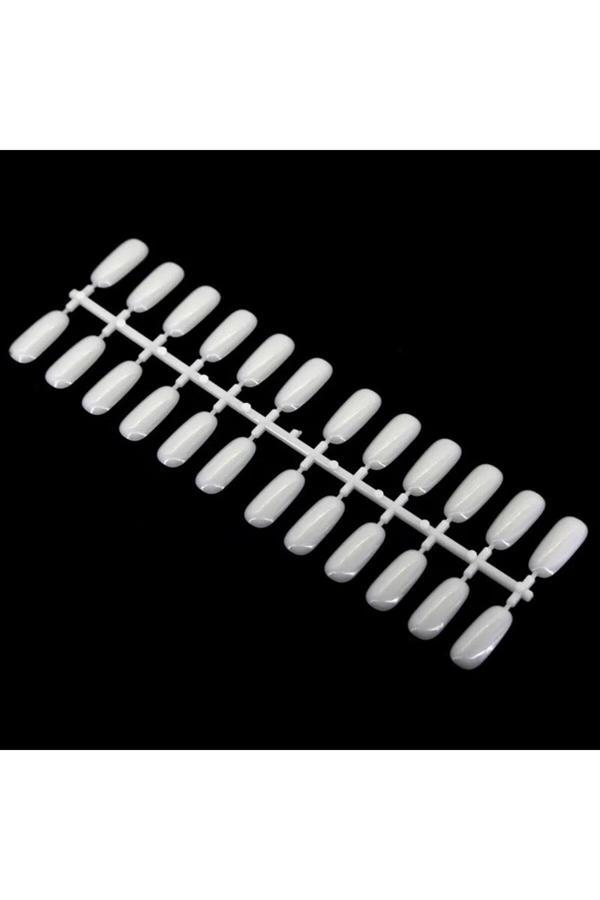 Ellea Nail Katalog Tırnak Yedeği 120'Li Kemik Rengi - Image 1