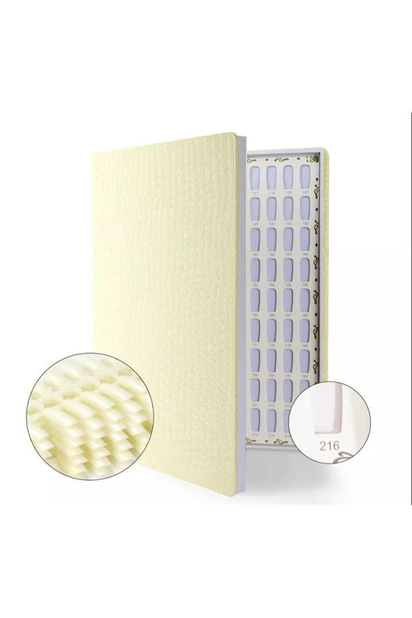 Ellea Nail 216' Renk Alan Kitap Katalog Kartela & 240 Renk Katalog Renk Tırnağı - Image 1