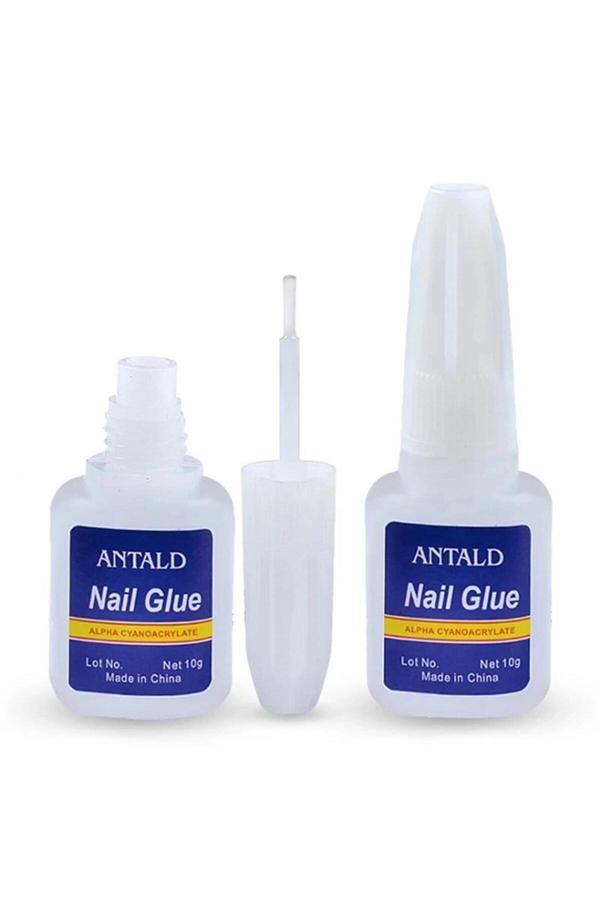 Ellea Nail Antald Fırçalı Tips Tırnak Yapıştırıcısı 10 Gr - Image 1