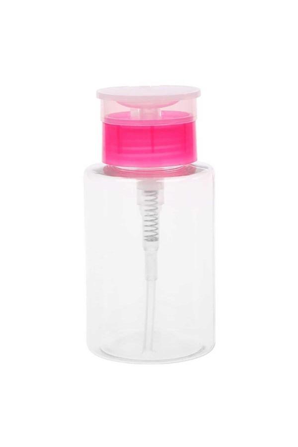 Ellea Nail Aseton Şişesi Boş Çok Amaçlı Kullanım Cleaner Cleanser Vb Ürünler Için Pratik Şişe - Image 1