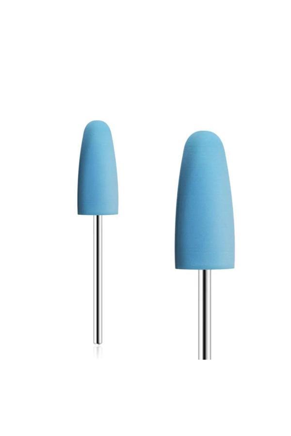 Ellea Nail Silikon Mavi Parlatıcı Freze Uç - Image 1