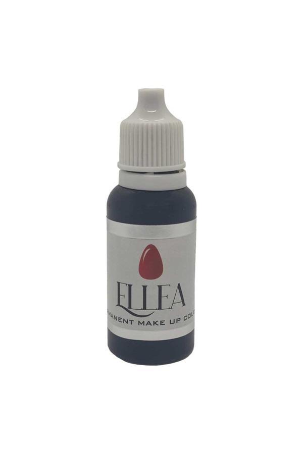 Ellea Nail Ellea Kalıcı Makyaj Ve Microblading Boyası Kaş Için (Black - Siyah) - Image 1