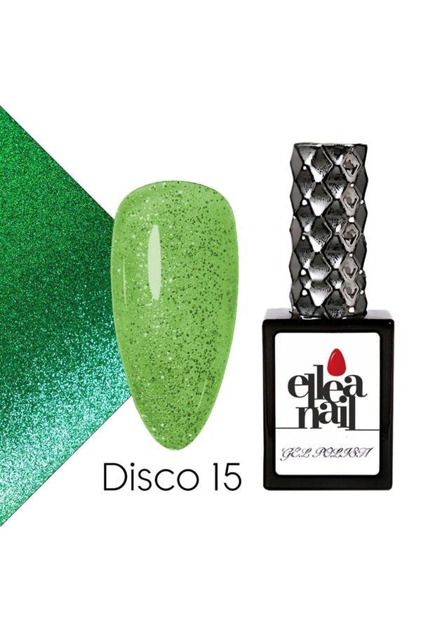 Ellea Nail Kalıcı Oje Disco 15 - Image 1