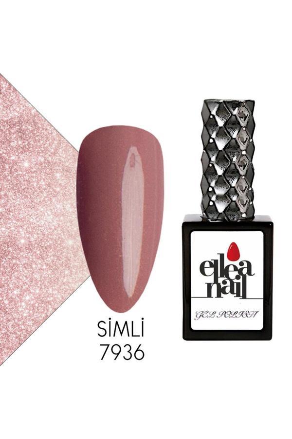 Ellea Nail Simli Kalıcı Oje 7936 - Image 1