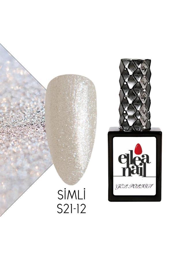 Ellea Nail Simli Kalıcı Oje S21-12 - Image 1