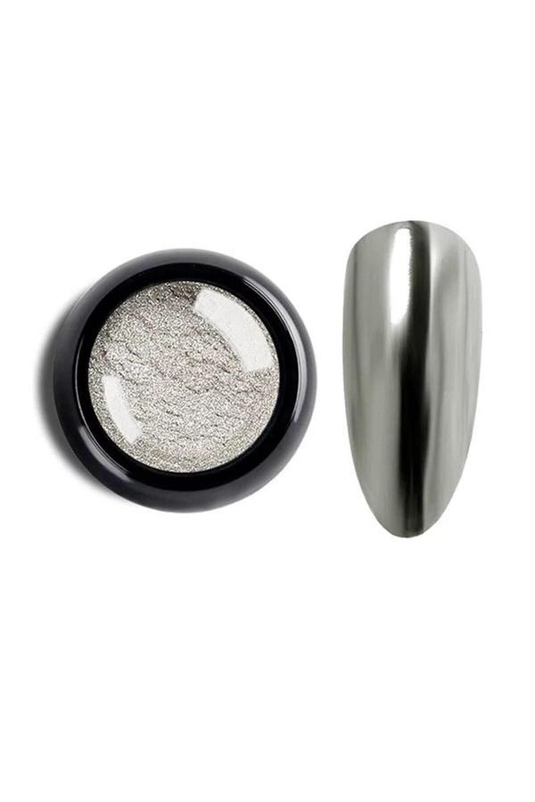 Ellea Nail Krom Toz Sılver - Gümüş - Image 1