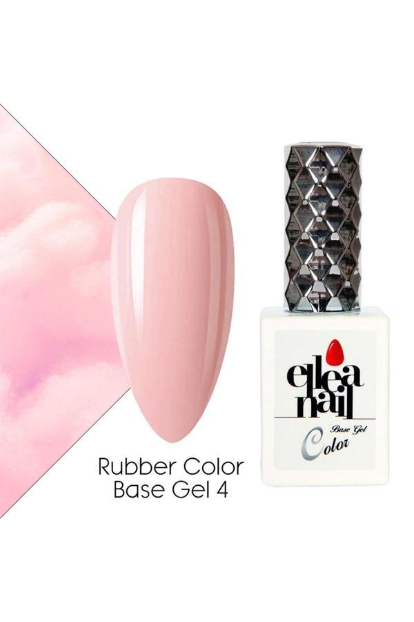 Ellea Nail Ellea Nail Rubber Color Base Gel 4 - Image 1