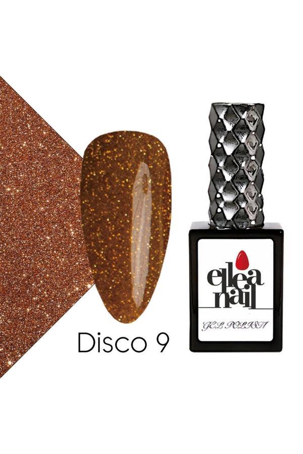 Ellea Nail Kalıcı Oje Disco 9 - Image 1