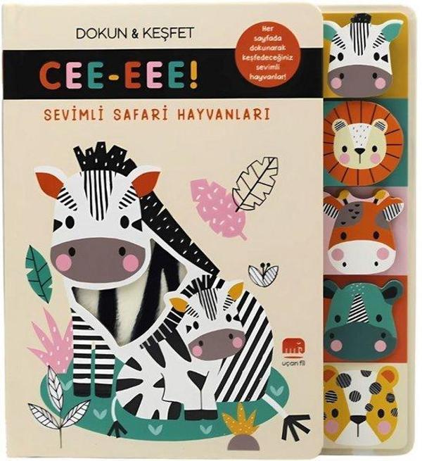 Sevimli Safari Hayvanları - Cee-eee! Dokun & Keşfet - Uçan Fil - Image 1