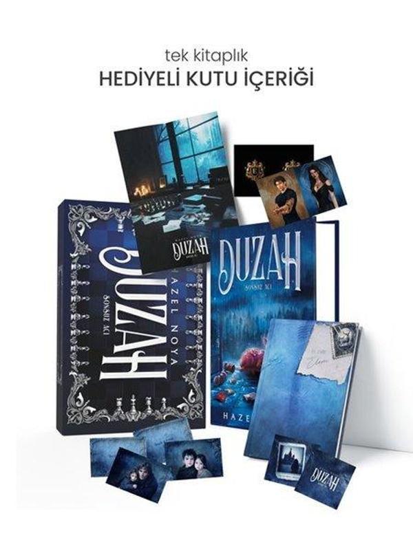 Duzah 2: Sonsuz Acı - Hediyeli Kutu - Ephesus Yayınları - Image 1