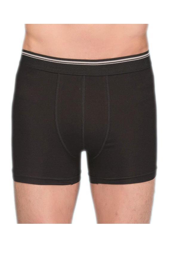 Berrak İç Giyim 1097 Pamuklu Likralı Boxer Külot Don 3 lü Paket - Image 1