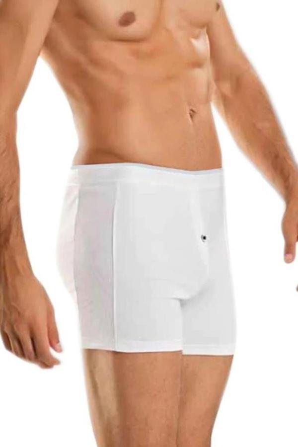 Berrak İç Giyim Erkek Düğmeli Likralı Uzun Paçalı Boxer 5li Paket - Image 1