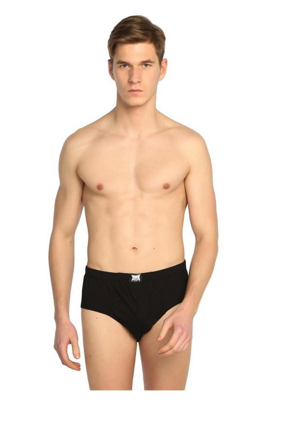 Tutku İç Giyim Pamuklu Erkek Renkli Slip Külot 6 Lı Paket - Image 1