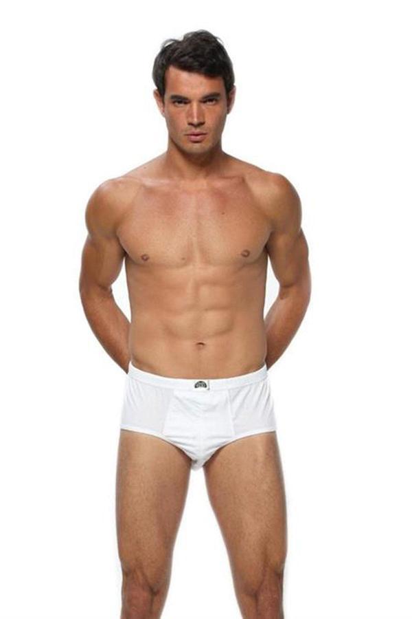 Gümüş İç Giyim Erkek Slip Pamuklu Külot 6 Lı Paket - Image 1