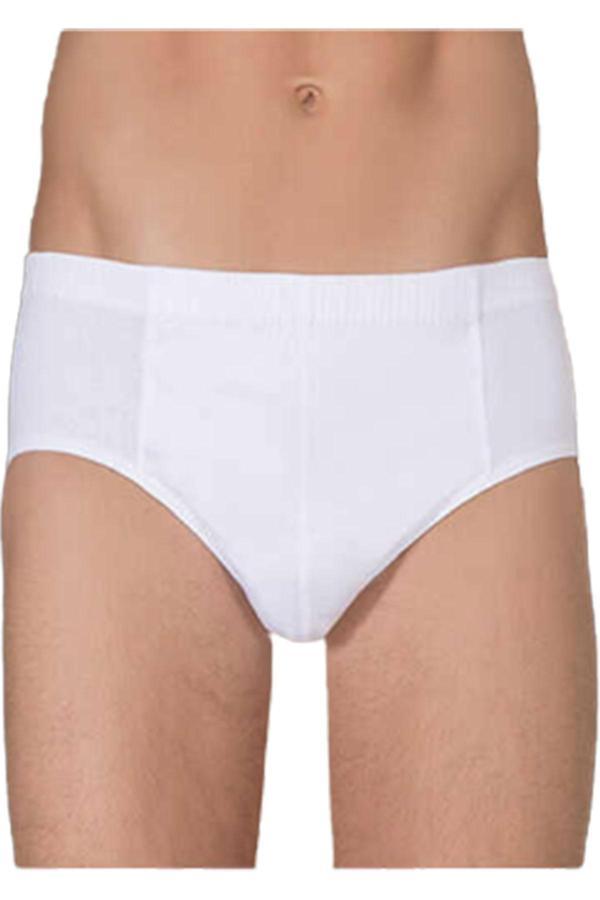 Berrak İç Giyim Erkek Pamuklu Slip Külot 6 Lı Paket - Image 1