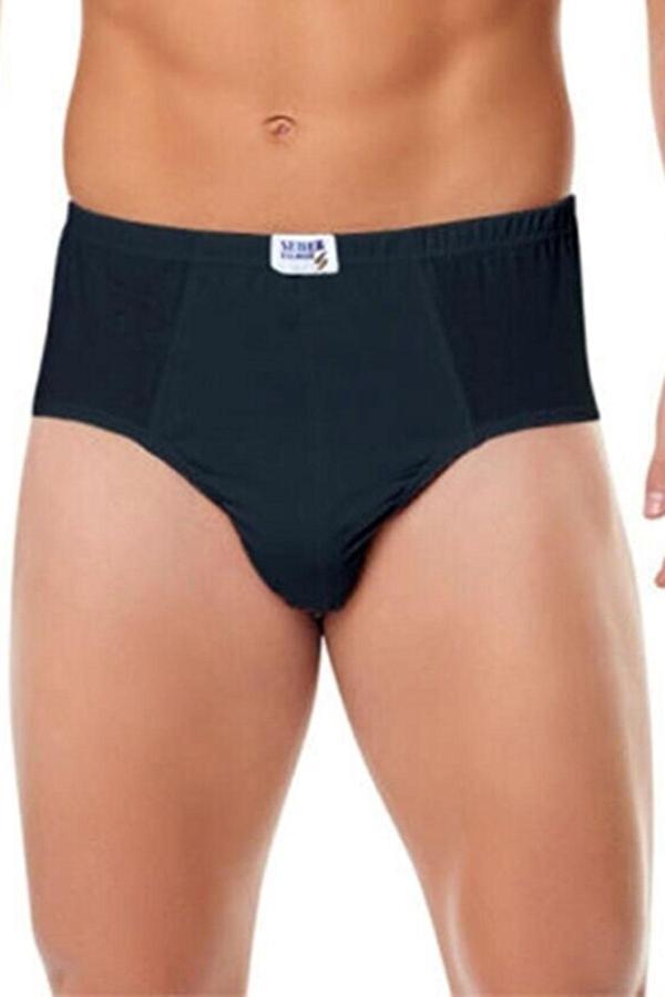 Seher Yıldızı Erkek Slip Külot Pamuklu Renkli 6 Lı Paket - Image 1