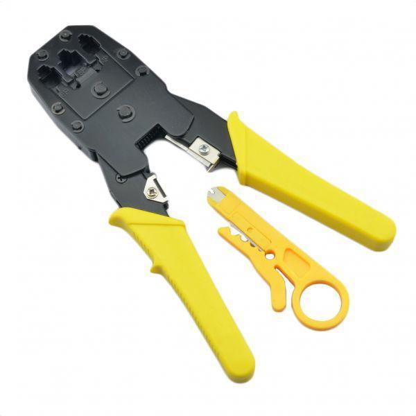 Rj45 Pense 3 lü +kablo soyma irtibatlama - Image 1