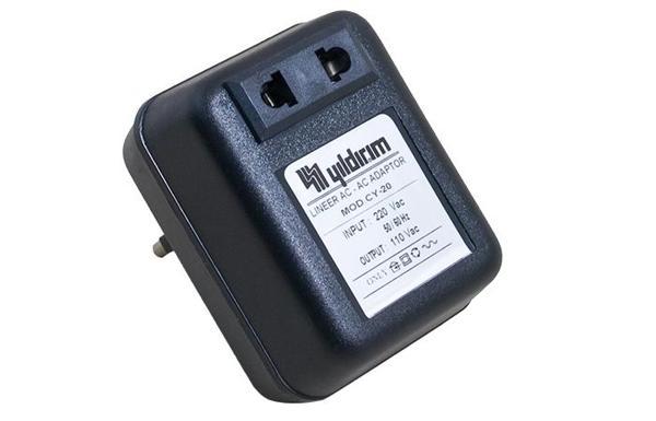 Voltaj Çevirici 110-220 Volt 20 Watt (Türkiye için) - Image 1