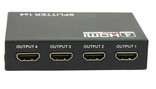 HDMI SPLITTER 1 GİRİŞ 4 ÇIKIŞ - Image 1