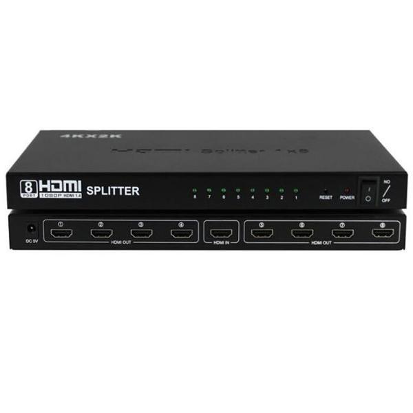 HDMI SPLITTER 1 GİRİŞ 8 ÇIKIŞ - Image 1