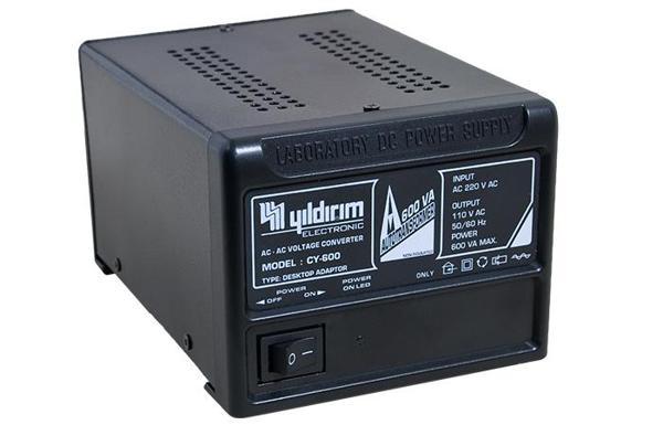 Voltaj Çevirici 110-220 Volt 600 Watt (Türkiye için) - Image 1