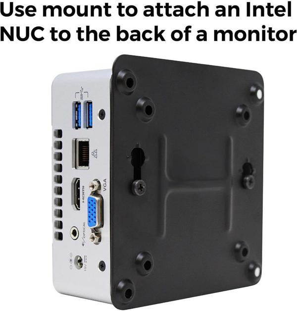 Intel NUC Mini Pc - Monitör Montaj Kiti - Image 1