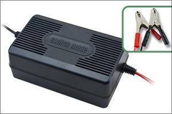 27.6 Volt 2 amper Akü Şarj Adaptörü - Image 1