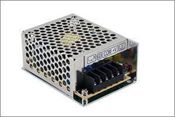 12 Volt 2 Amper Metal Kasa - Image 1