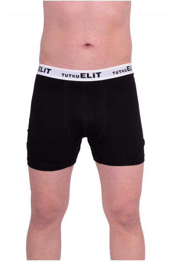 Tutku İç Giyim Elit Modal Erkek Spor Boxer Külot Don 3 lü Paket - Image 1
