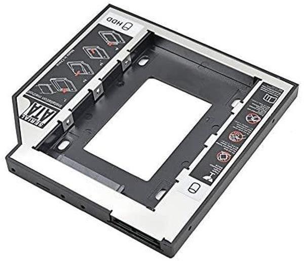 SATA to SATA 9.5mm Notebook Ekstra Hdd Yuvası - Image 1