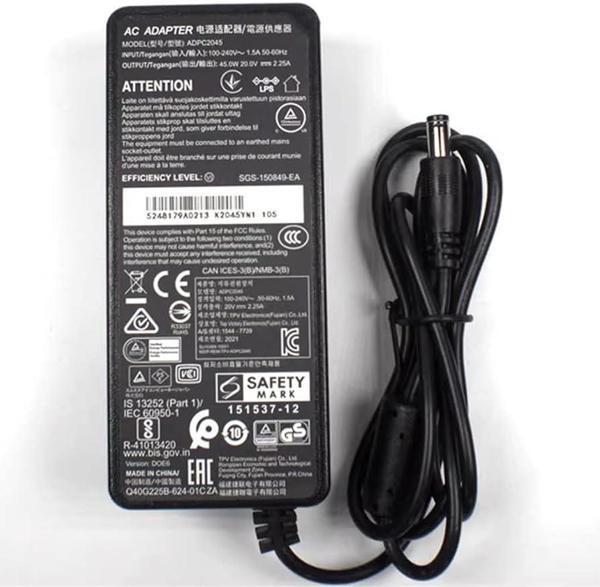 PHILIPS Monitör Adaptörü 20 Volt Orijnal - Image 1