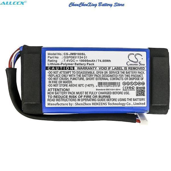 JBL Boombox Batarya CS-JMB100SL 10000mAh - Image 1