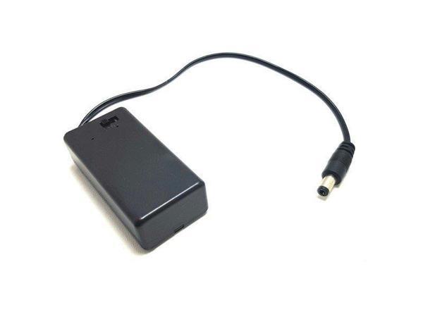 9 Volt Pil Kutusu Anahtarlı Dc Kablolu - Image 1