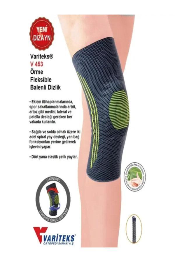 Onefix Variteks Örme Patella Ve Ligament Destekli Dizlik (Özel Seri) - Image 1