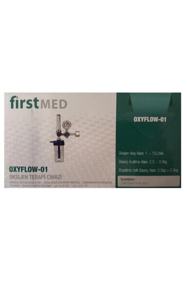 Firstmed Oksijen Terapi Cihazı Manometre - Image 1