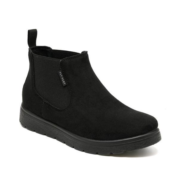 Kadın Bot 45 U33 VX Fly Flot CLOTH WOMAN Ankle Boot Black - Image 1
