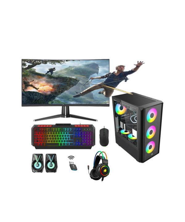 Rotampc Rt2735 Ryzen 7 7800X3D 64Gb Ddr5 512Gb M2 Nvme 12Gb Arc B580 192Bit "32 Oyun Bilgisayarı - Image 1