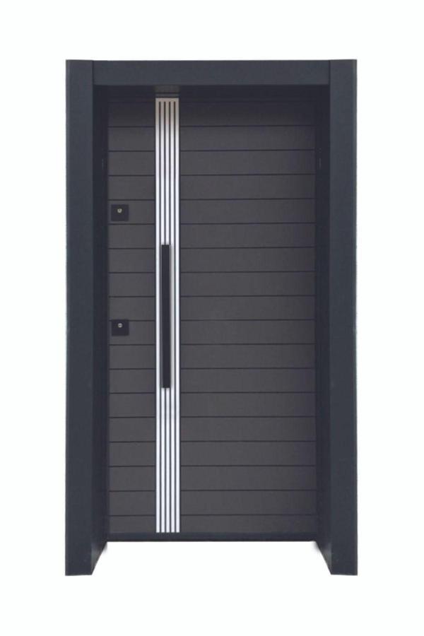 Tezdoor Çelik Kapı, Kilitli Çelik Kapı, Yüksek Güvenlikli Çelik Kapı Sağ - Image 1